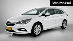 Wit Gebruikt 2019 Opel Astra Edition Stationwagen | € 11.840 (Eerlijke prijs)