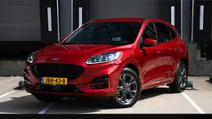 Rood Gebruikt 2021 Ford Kuga ST-Line X SUV | € 27.495 (Eerlijke prijs)