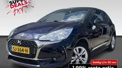 Blauw Gebruikt 2018 DS Automobiles DS3 Business Hatchback | € 5.930
