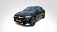 Zwart Gebruikt 2016 Mercedes GLC250 AMG line Coupé | € 33.900 (Super prijs)