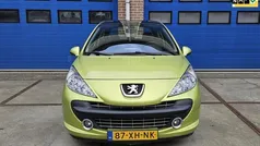 Geel, metallic lak Gebruikt 2007 Peugeot 207 Hatchback | € 1.950 (Eerlijke prijs)