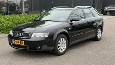 Zwart Gebruikt 2003 Audi A4 Exclusive Stationwagen | € 1.150