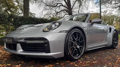 Occasion Porsche 911 Turbo S Cabriolet 651 PK (478 kW) 2022 Grijs Cabriolet