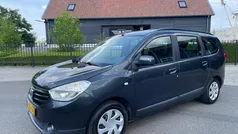 Grijs Gebruikt 2015 Dacia Lodgy Lauréate MPV | € 6.250 (Eerlijke prijs)