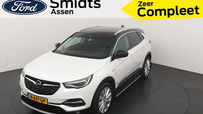 Wit (metallic) Occasion 2020 Opel Grandland X Innovation SUV | € 21.490 (Goede deal)
