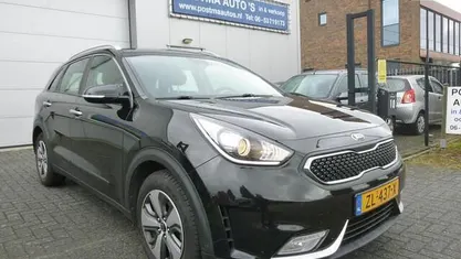 Occasion Kia Niro 105 PK (77 kW) 2019 Zwart SUV