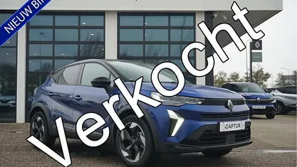 Blauw Nieuw 2025 Renault Captur Techno SUV | € 35.295 (Eerlijke prijs)