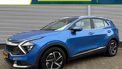 Blauw Gebruikt 2022 Kia Sportage SUV | € 32.835 (Goede deal)