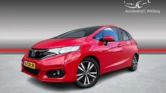 Rood Gebruikt 2018 Honda Jazz Dynamic Hatchback | € 13.990 (Super prijs)