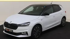 Wit Gebruikt 2022 Skoda Fabia Monte Carlo Hatchback | € 21.940 (Eerlijke prijs)