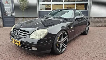 Zwart Occasion 1999 Mercedes SLK230 Cabriolet | € 2.990 (Super prijs)