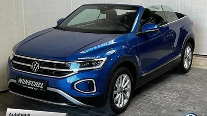 Gebruikt 2023 VW T-Roc Cabriolet Style Cabriolet | € 29.012 (Super prijs)