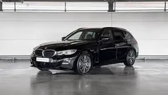 Zwart Gebruikt 2021 BMW 330 Stationwagen | € 36.900 (Eerlijke prijs)