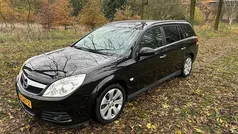 Zwart Gebruikt 2008 Opel Vectra Executive Stationwagen | € 2.250 (Goede deal)
