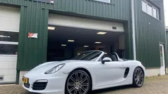 Wit Gebruikt 2015 Porsche Boxster Cabriolet | € 45.999 (Eerlijke prijs)