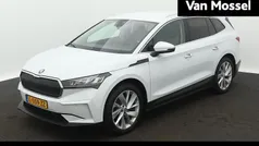 Wit Gebruikt 2021 Skoda Enyaq iV SUV | € 26.944 (Super prijs)