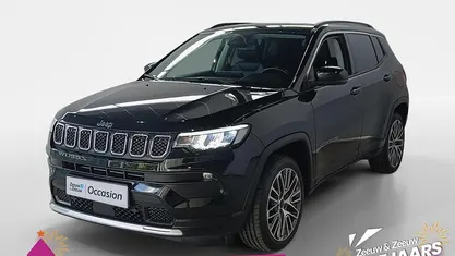 Zwart Occasion 2022 Jeep Compass Limited SUV | € 23.395 (Eerlijke prijs)