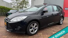 Zwart Gebruikt 2014 Ford Focus Stationwagen | € 6.948 (Eerlijke prijs)