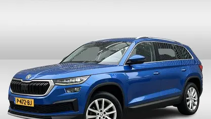 Occasion Skoda Kodiaq Business Line 150 PK (110 kW) 2022 Blauw SUV