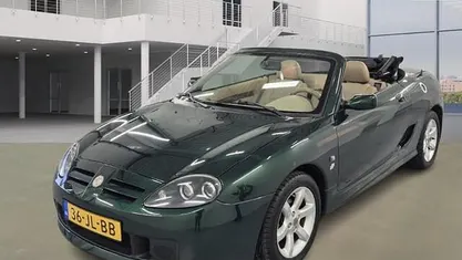 Groen (metallic) Gebruikt 2002 MG TF Cabriolet | € 5.950 (Eerlijke prijs)