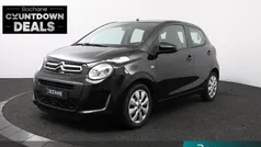 Zwart Gebruikt 2020 Citroën C1 Feel Hatchback | € 9.995 (Eerlijke prijs)