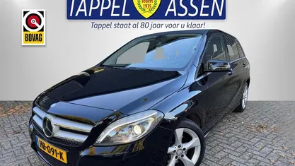 Zwart Occasion 2013 Mercedes B200 Prestige MPV | € 12.950 (Eerlijke prijs)