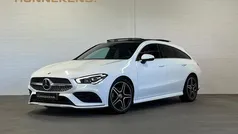 Wit Gebruikt 2020 Mercedes CLA180 Shooting Brake AMG Stationwagen | € 29.900 (Eerlijke prijs)