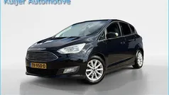 Zwart Gebruikt 2015 Ford C-MAX Titanium MPV | € 7.445 (Eerlijke prijs)