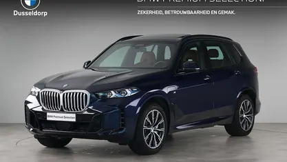 Blauw Gebruikt 2024 BMW X5 M Sport SUV | € 83.950 (Super prijs)