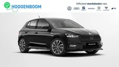 Zwart Nieuw 2025 Skoda Fabia Monte Carlo Hatchback | € 28.125 (Goede deal)