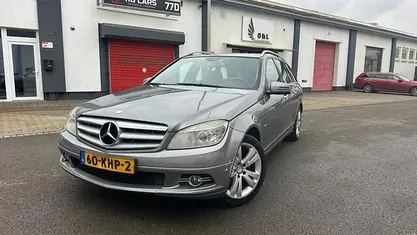 Grijs Gebruikt 2009 Mercedes C180 Avantgarde Stationwagen | € 3.699 (Goede deal)