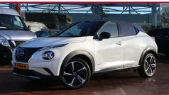 Wit metallic Gebruikt 2024 Nissan Juke 360º SUV | € 26.900 (Eerlijke prijs)