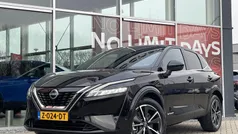 Zwart Gebruikt 2024 Nissan Qashqai Tekna SUV | € 34.740 (Goede deal)
