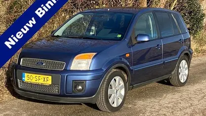 Blauw Gebruikt 2006 Ford Fusion Futura MPV | € 1.650 (Eerlijke prijs)
