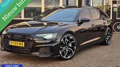 Zwart Gebruikt 2021 Audi A6 Competition Stationwagen | € 40.649 (Goede deal)