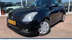 Zwart Gebruikt 2007 Suzuki Swift GLX Hatchback | € 4.950 (Eerlijke prijs)