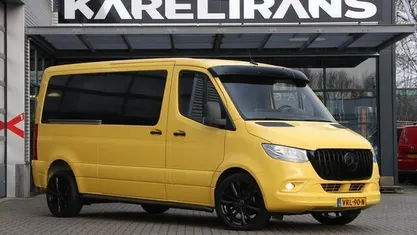 Occasion Mercedes Sprinter 116 PK (85 kW) 2021 Geel Van