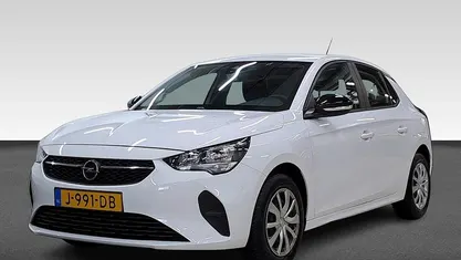 Wit Gebruikt 2020 Opel Corsa Edition Hatchback | € 12.240 (Eerlijke prijs)