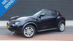 Zwart Gebruikt 2011 Nissan Juke Tekna SUV | € 8.250 (Goede deal)