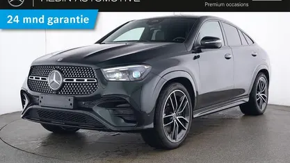 Occasion Mercedes GLE400 AMG line 15 PK (11 kW) 2026 Groen Coupé