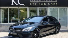 Zwart Gebruikt 2016 Mercedes CLA250 Shooting Brake AMG Stationwagen | € 19.950 (Goede deal)