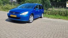 Blauw Gebruikt 2003 Peugeot 307 Stationwagen | € 1.250 (Eerlijke prijs)