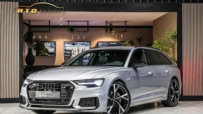 Grijs Occasion 2022 Audi A6 S-Line Stationwagen | € 39.000 (Super prijs)