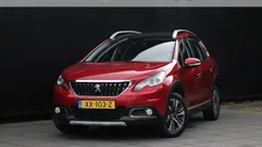 Rood Gebruikt 2019 Peugeot 2008 Allure SUV | € 14.950 (Goede deal)