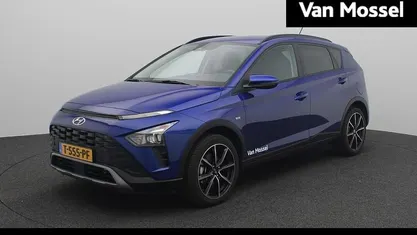 Blauw Gebruikt 2024 Hyundai Bayon SUV | € 17.440 (Super prijs)