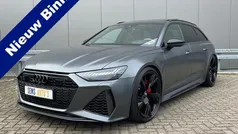 Grijs Gebruikt 2020 Audi RS6 Exclusive Stationwagen | € 104.950 (Eerlijke prijs)