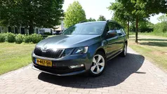 Grijs Gebruikt 2019 Skoda Octavia Business Line Stationwagen | € 13.950 (Eerlijke prijs)
