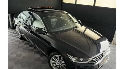 Occasion VW Passat R-line 2015 Zwart Sedan