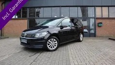 Zwart Gebruikt 2016 VW Touran Highline MPV | € 16.950 (Eerlijke prijs)