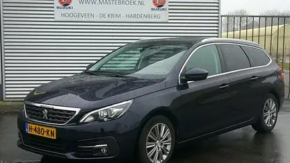 Occasion Peugeot 308 SW Premium 131 PK (96 kW) 2020 Blauw Stationwagen